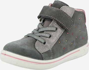 PEPINO by RICOSTA First-Step Shoes 'Sanja' in Grey: front