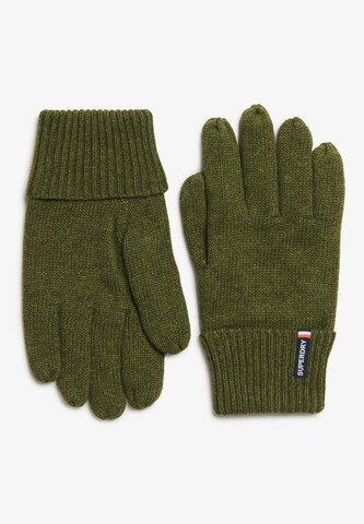 Gants 'Essential' Superdry en vert