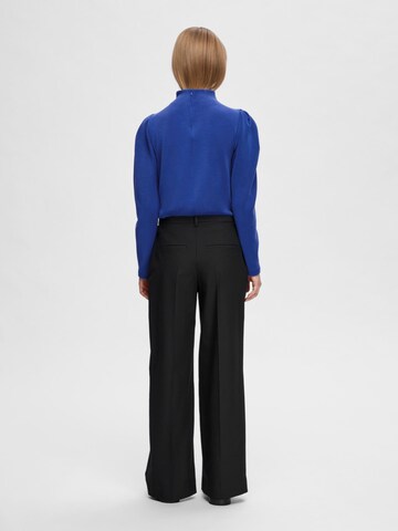 SELECTED FEMME Blouse in Blauw