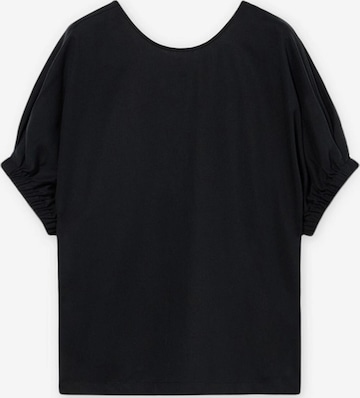 T-shirt Trussardi en noir : devant