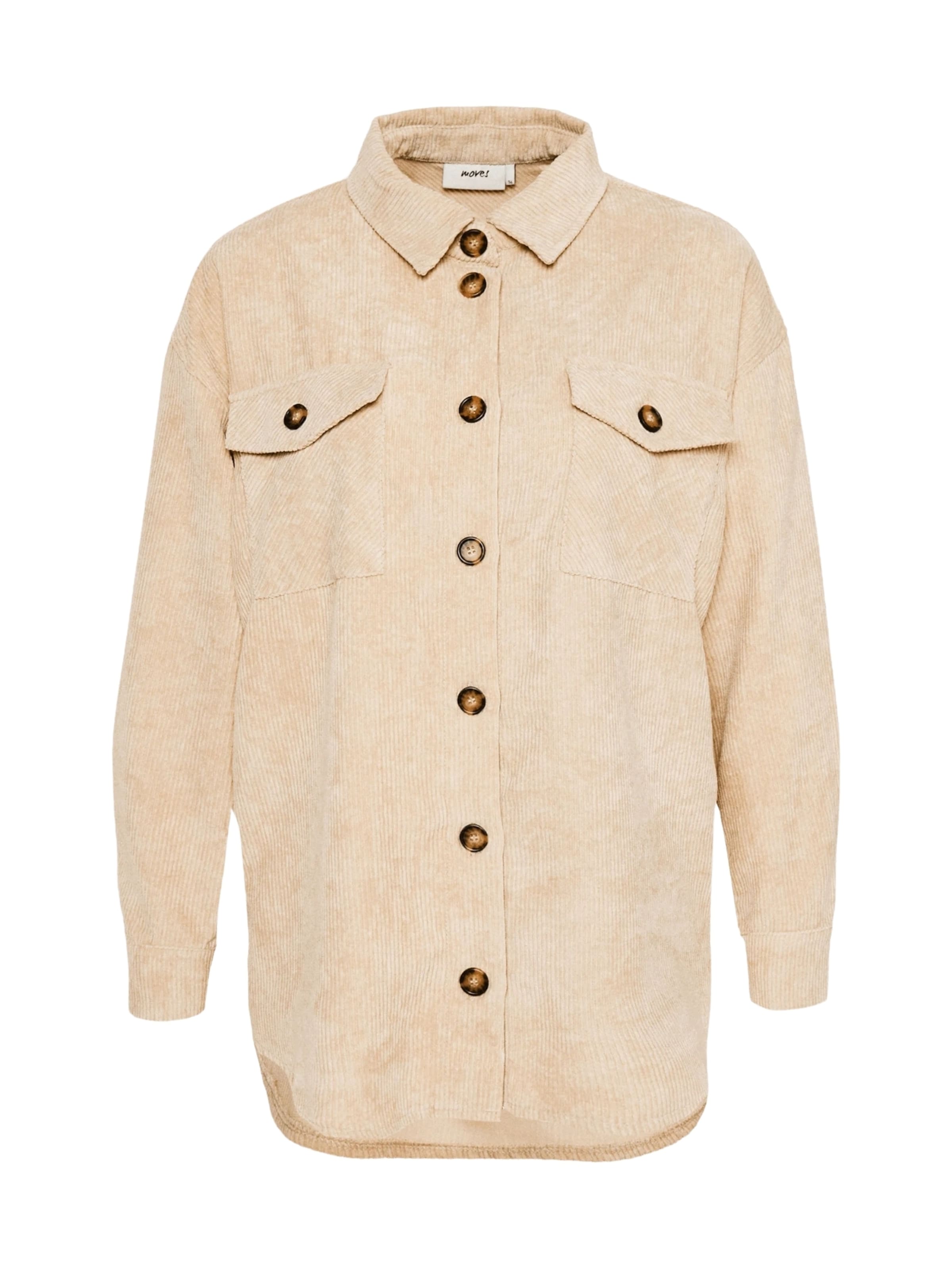 Moves Демисезонная куртка 'Savisa' в Бежевый: спереди