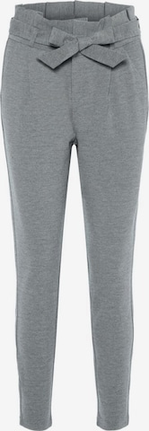 Vero Moda Curve Pleat-Front Pants 'Eva' in Grey: front