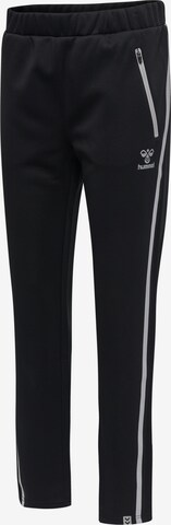 Hummel Regular Workout Pants in Black