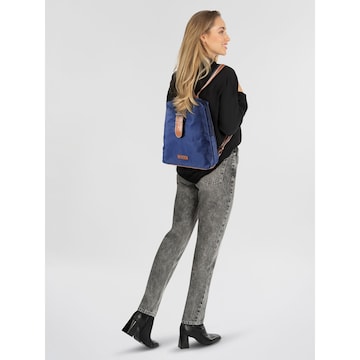 Zaino di Picard in blu: frontale