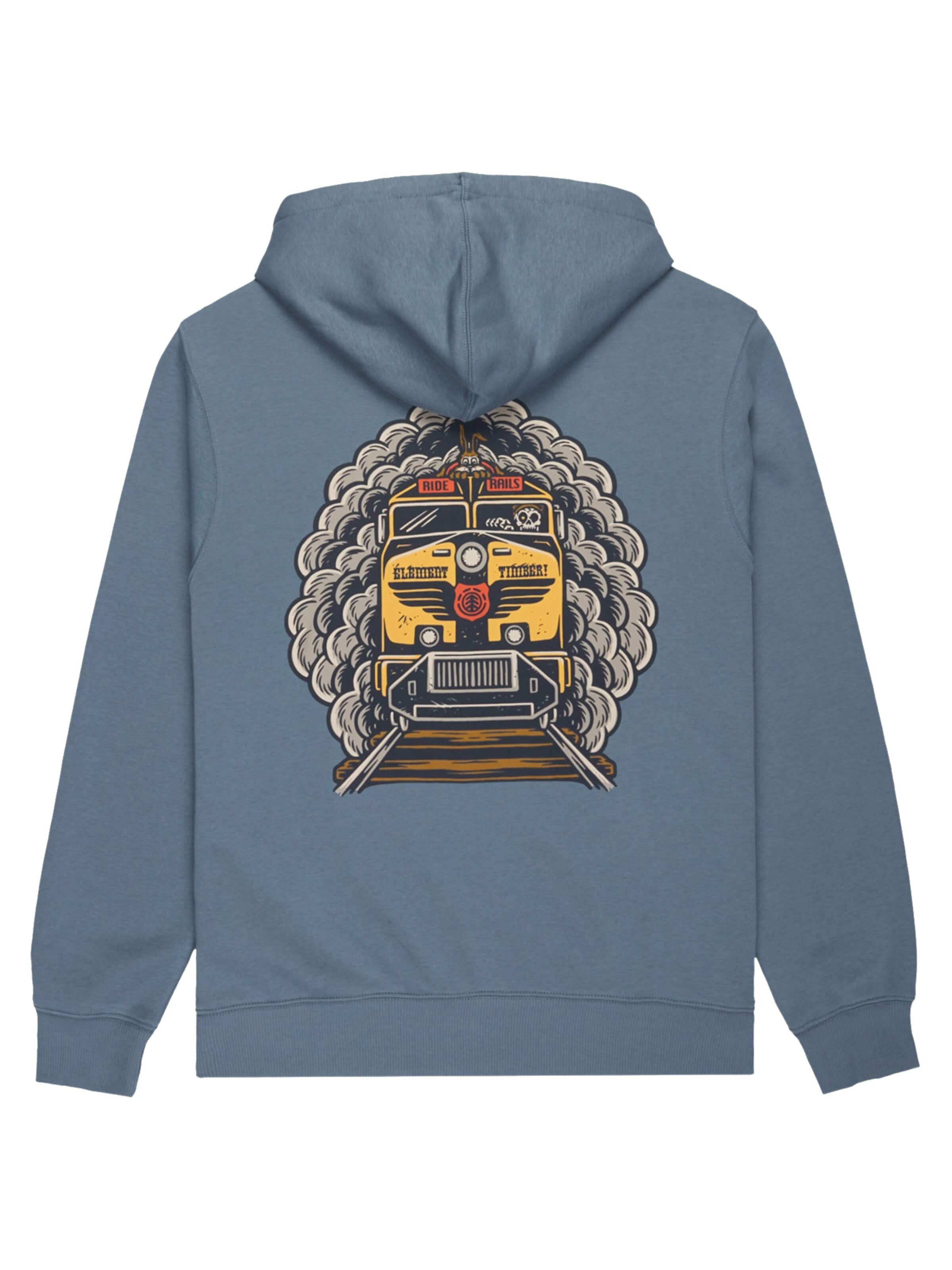 ELEMENT Sweatshirt 'Timber Freigh' in Blauw