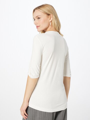 T-shirt s.Oliver BLACK LABEL en blanc