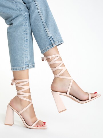 Celena Strap sandal 'Charney' in Pink