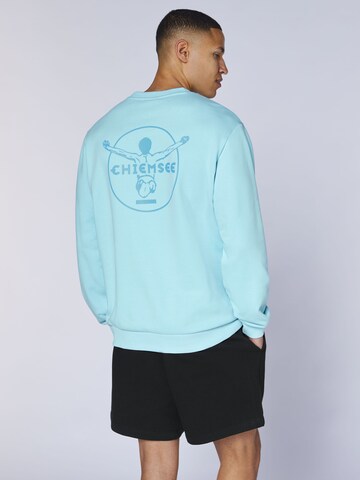 CHIEMSEE Sweatshirt in Blau
