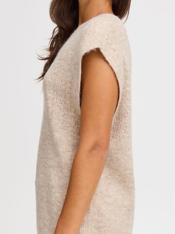 Pull-over ' KAMARA WA3 ' ICHI en beige