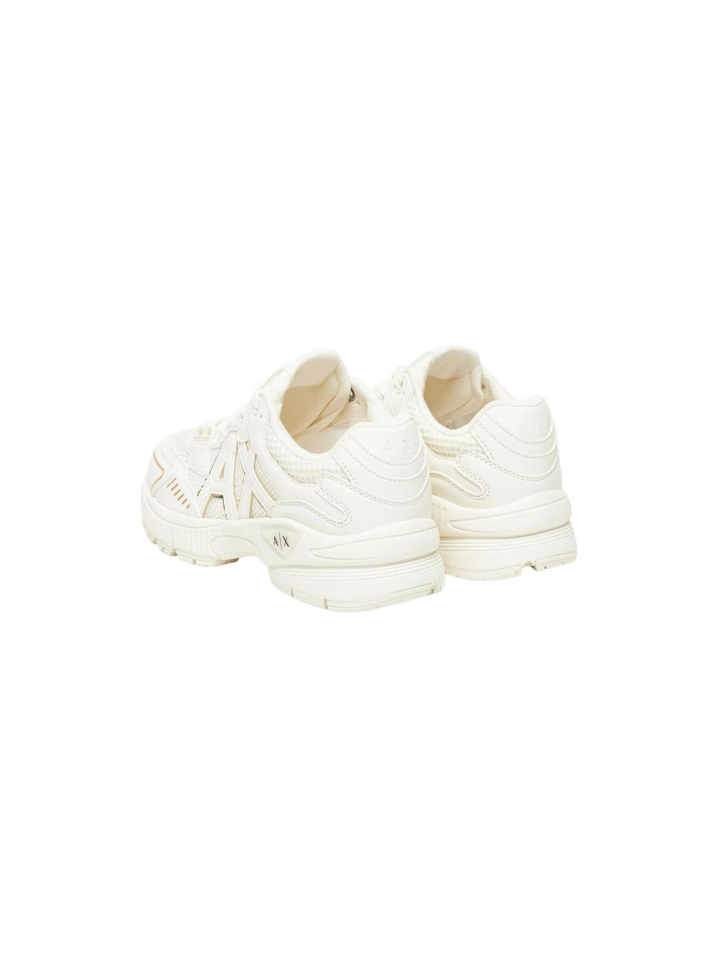ARMANI EXCHANGE - Zapatillas deportivas bajas 'XW002153 AF22757' en blanco