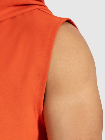 Smilodox Sweat jacket ' Marell ' in Orange