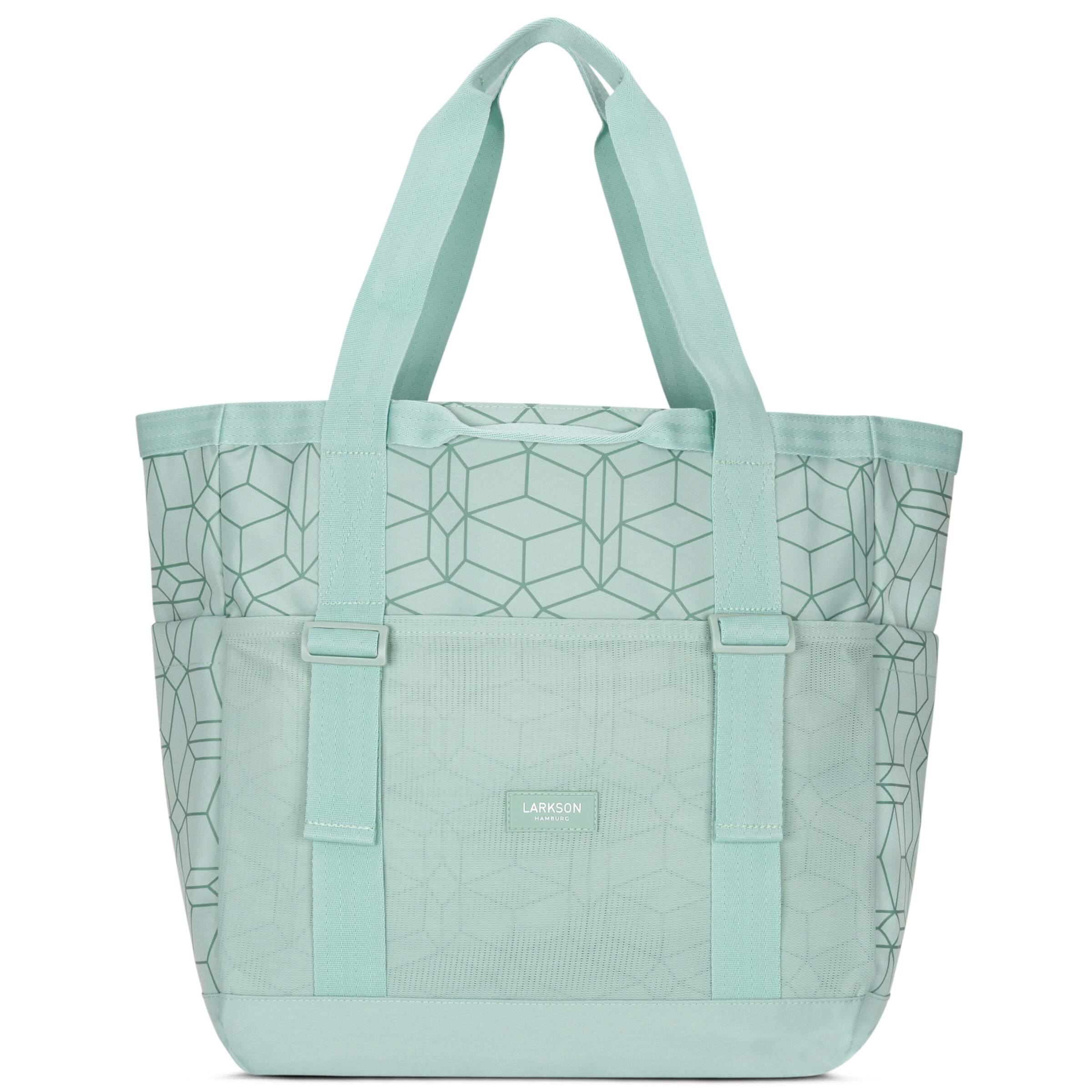 Shopper di LARKSON in verde: frontale