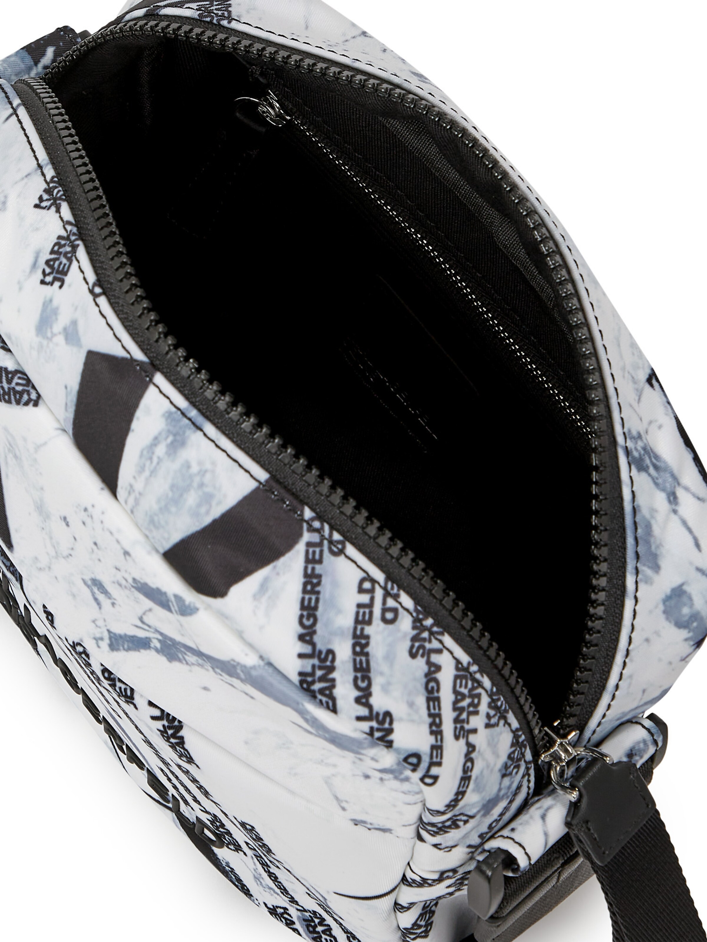 KARL LAGERFELD JEANS Õlakott, värv valge