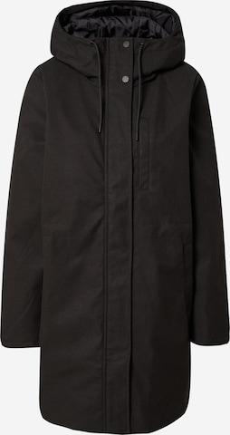 SELFHOOD Płaszcz przejściowy w kolorze czarny: przód