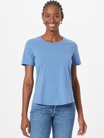 mėlyna ARMEDANGELS Marškinėliai 'Minaa': priekis