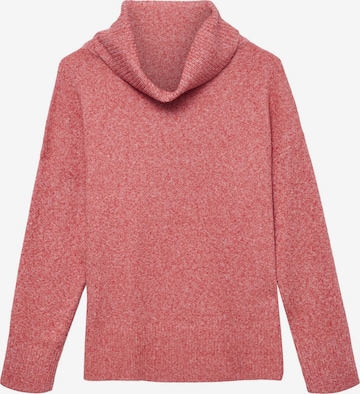 Pull-over 'DOFFY' VERO MODA en rouge : devant