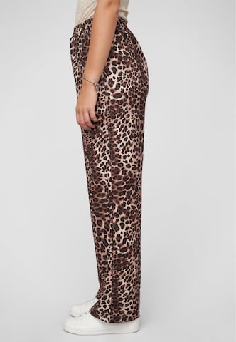 Cloud5ive Wide Leg Hose in Braun