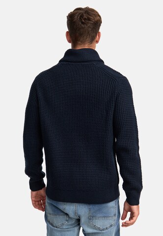 INDICODE JEANS Trui ' Brockly ' in Blauw