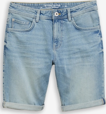 TOM TAILOR - regular Vaquero 'Josh' en azul: frente