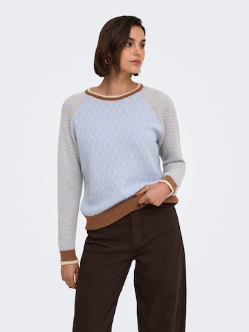 Pull-over 'JDYBryn' JDY en bleu