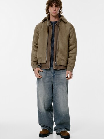 Pull&BearPrijelazna jakna - zelena boja