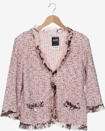 Elegance Paris Sweater & Cardigan in XXXL in Pink: front