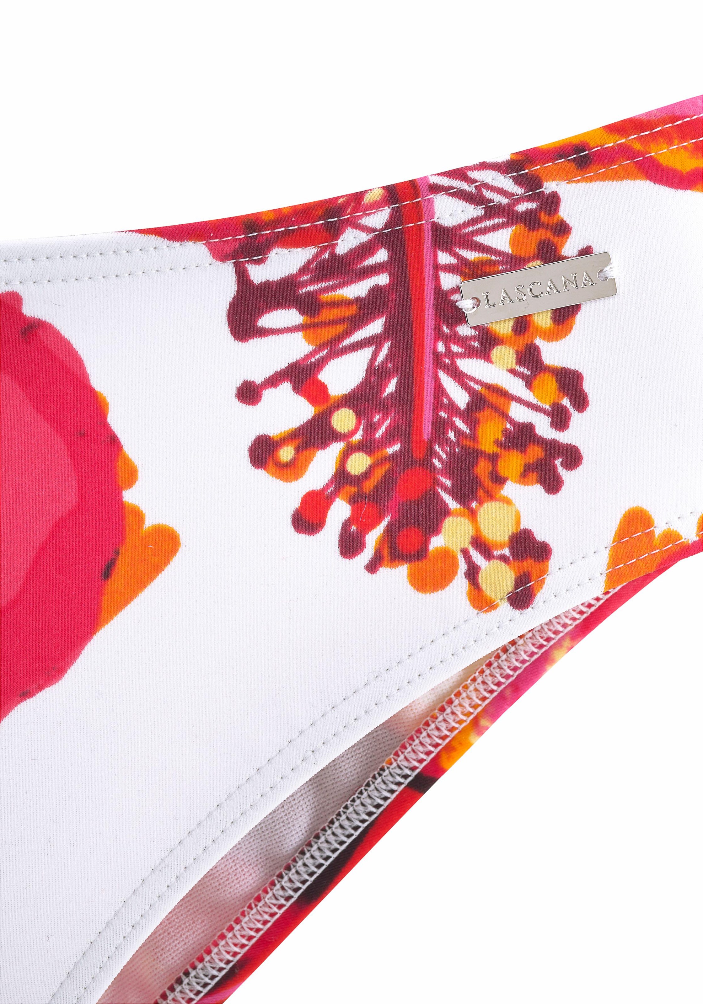 LASCANA - Clásico Bikini en blanco