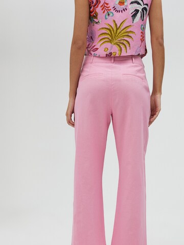 Regular Pantalon Lola Casademunt en rose