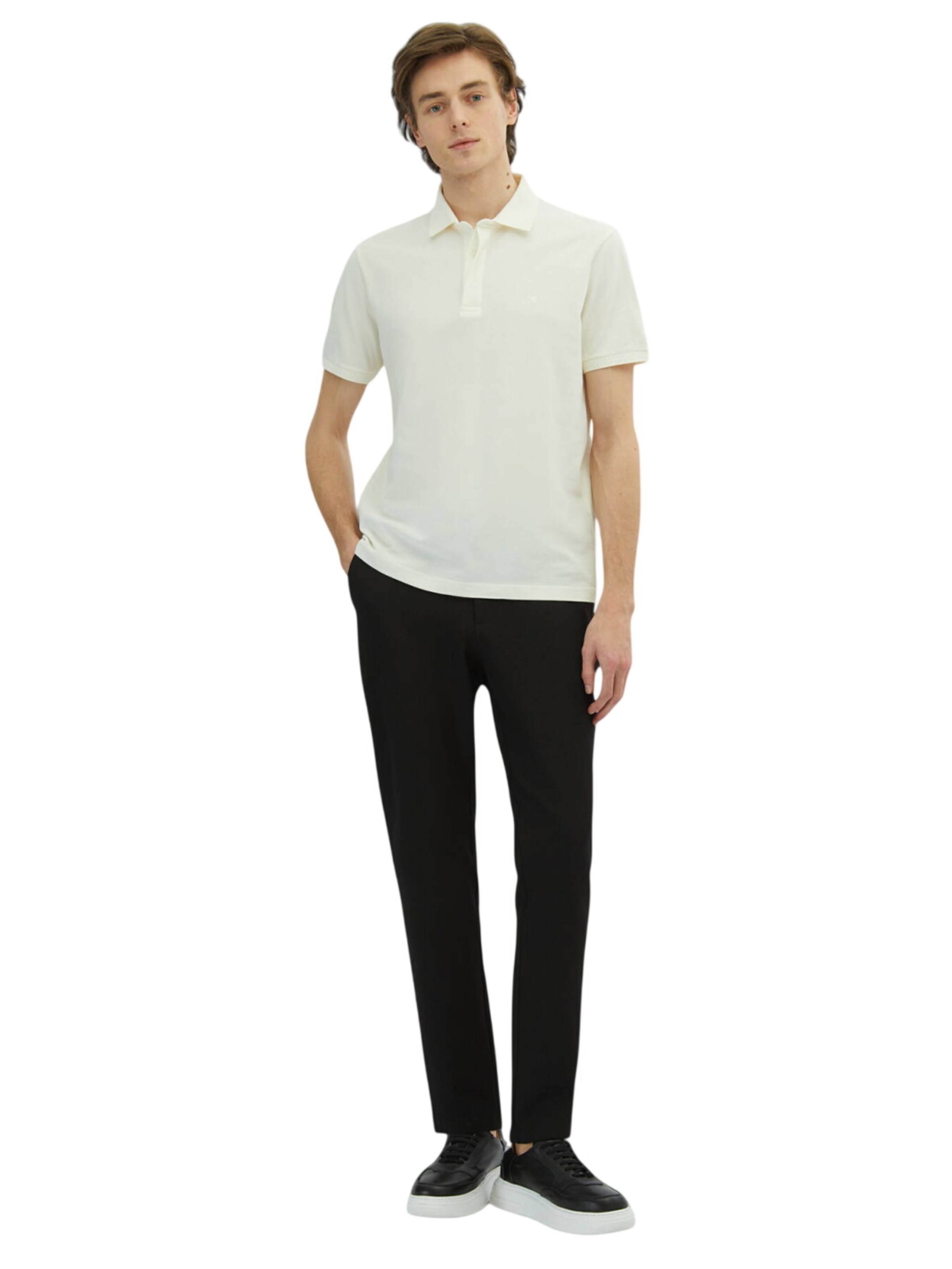 KİP Poloshirt in Beige