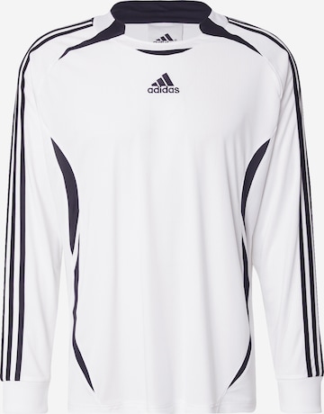 ADIDAS ORIGINALS Футболка 'Teamgeist Adicolor' в Белый: спереди