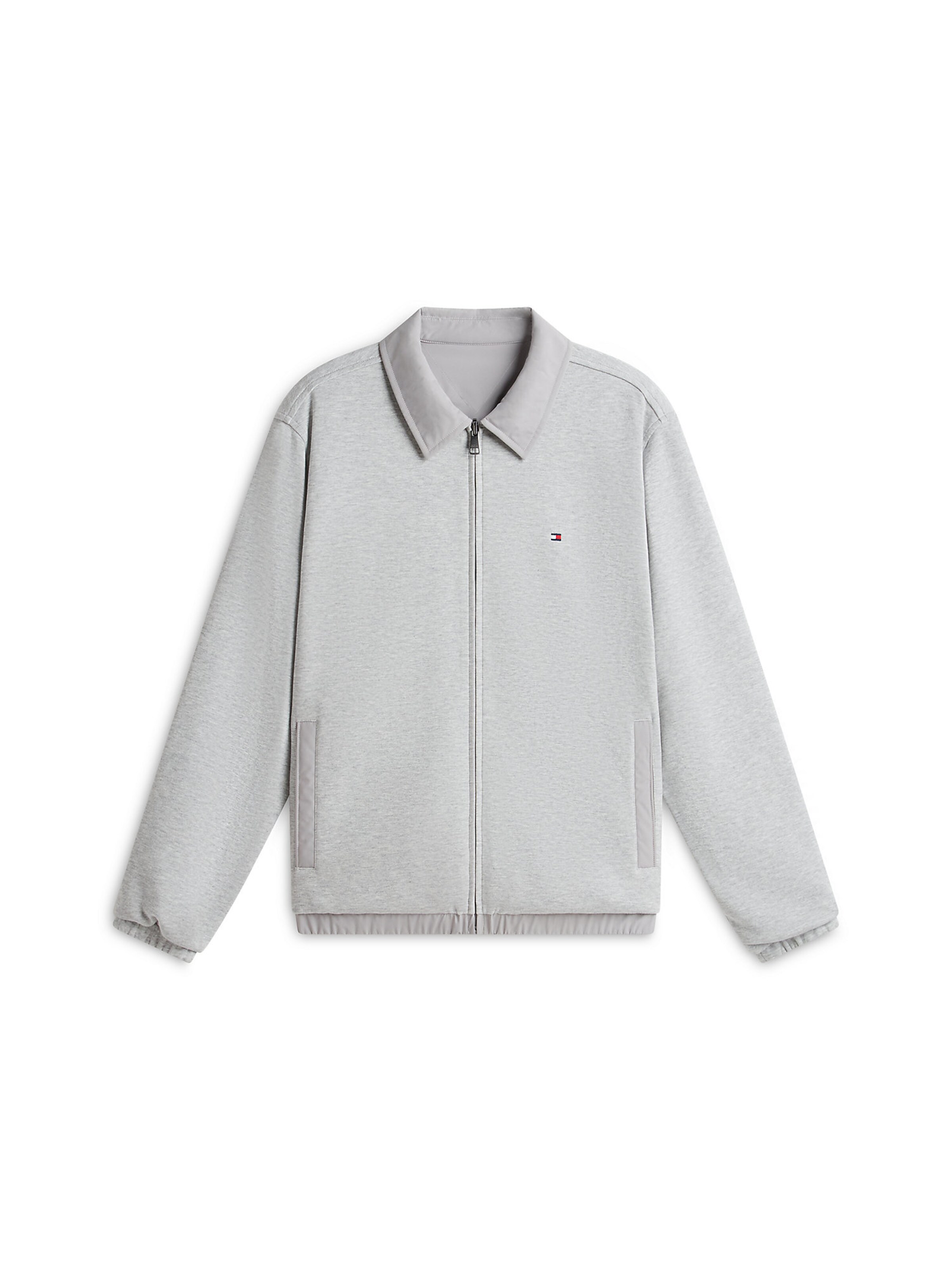 TOMMY HILFIGER Jacke 'Intechno' in Grau