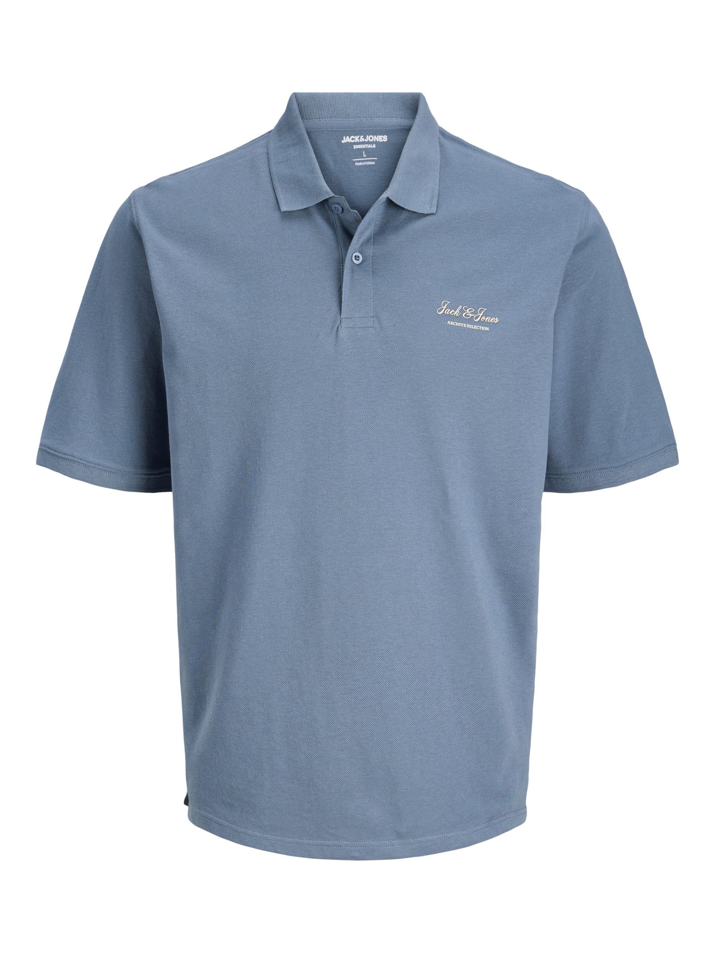 JACK & JONES Camiseta en azul, Vista del producto