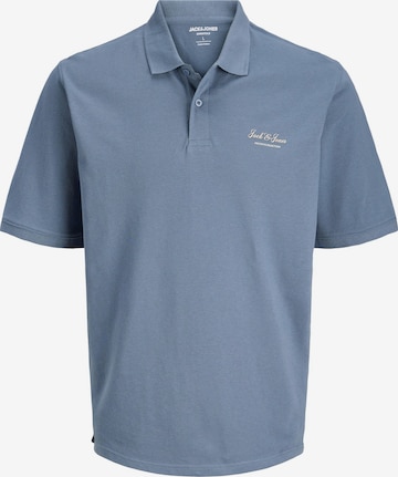 JACK & JONES - Camiseta en azul: frente