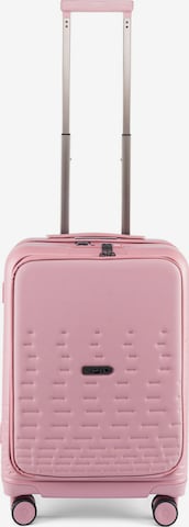 Valisette Epic en rose : devant
