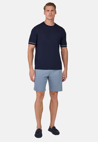 T-Shirt Boggi Milano en bleu