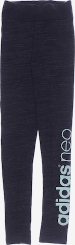 ADIDAS NEO Pants in XXS in Black: front