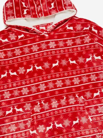 Pull-over 'Comet' Threadbare en rouge