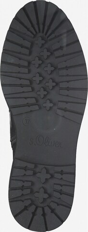 s.Oliver Stiefelette in Schwarz