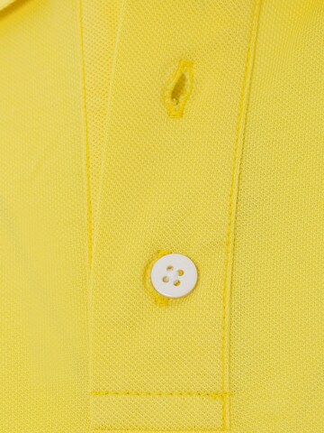 T-Shirt 'Amsterdam' Moxx Paris en jaune