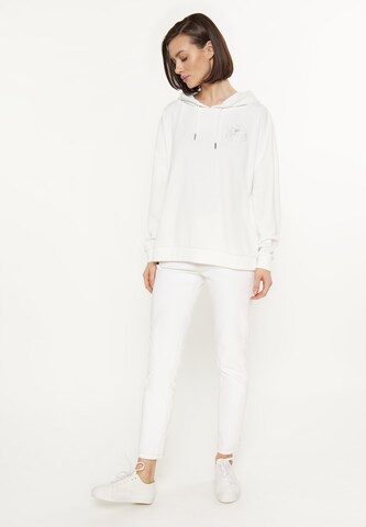 Usha Sweatshirt in Wit