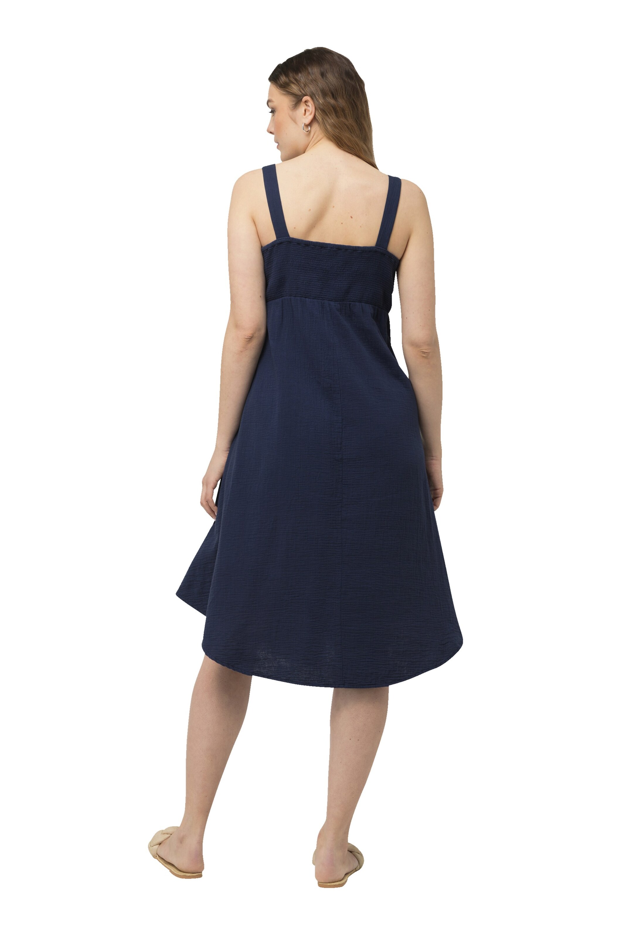 Ulla Popken Kleid in Blau