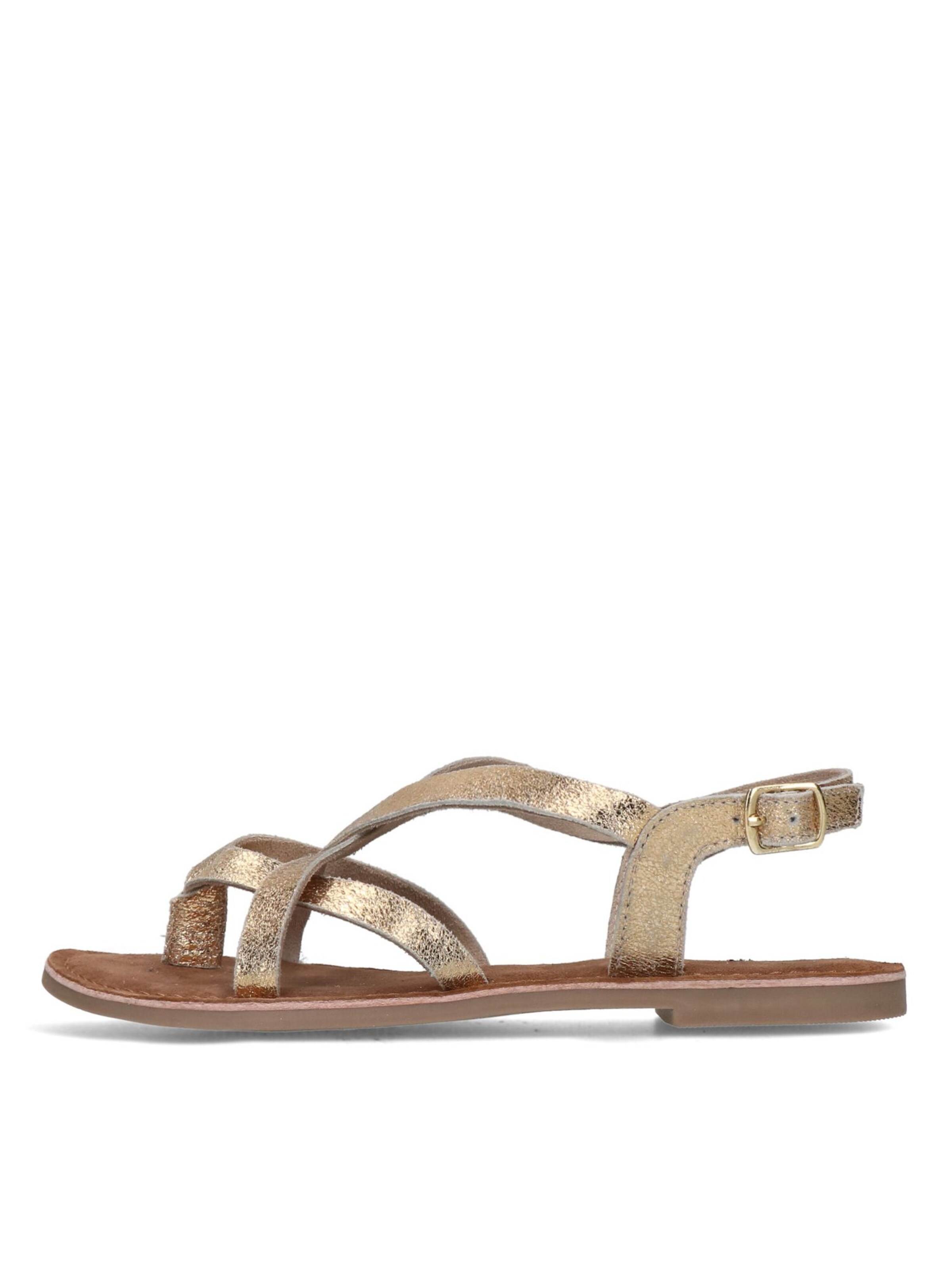 SACHA Teenslipper in Goud