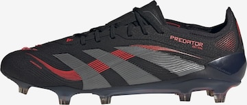 ADIDAS PERFORMANCE Soccer shoe 'Predator Elite' in Black: front