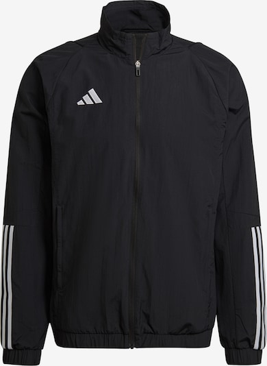 ADIDAS PERFORMANCE Athletic Jacket 'Tiro 23' in Black / White, Item view