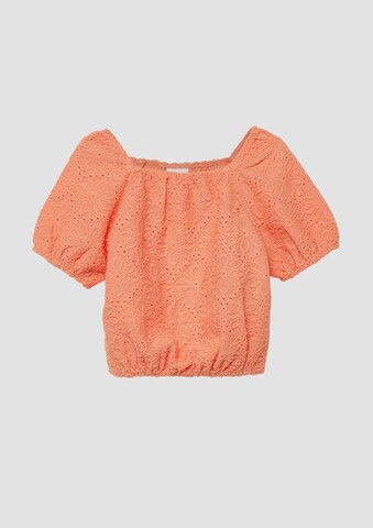 s.Oliver Μπλούζα σε πορτοκαλί