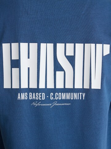 T-Shirt 'Regent' CHASIN' en bleu