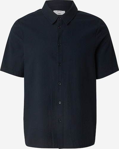 DAN FOX APPAREL Рубашка 'Vincent' в Ночной синий, Обзор товара