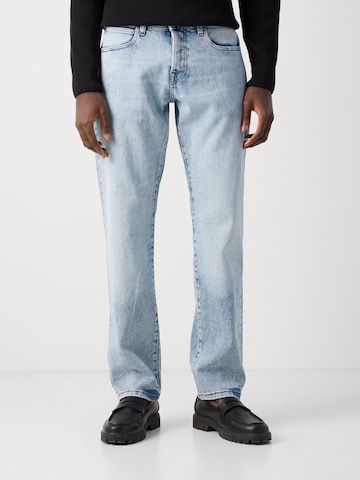 SCOTCH & SODA - regular Vaquero 'CORE The Zee' en azul: frente