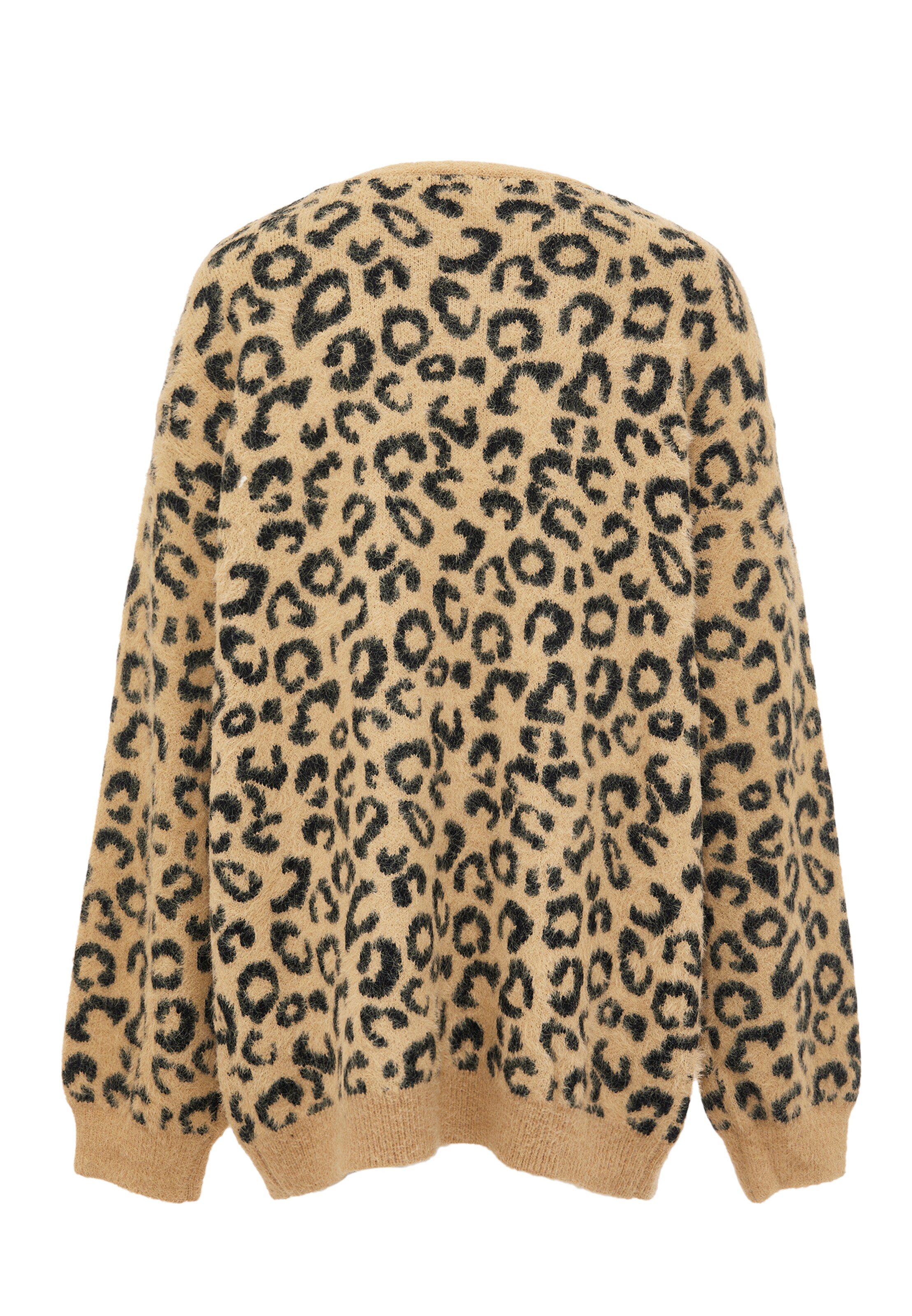 Poomi Knit Cardigan in Beige