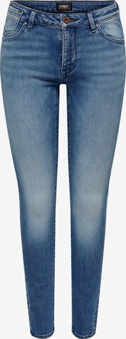 ONLY Jeans 'CARMEN' in Blauw: voorkant